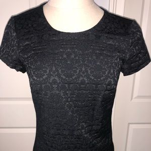 Bailey 44 black detailed t